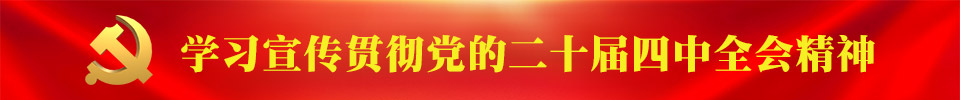 学习宣传贯彻党的二十届四中全会精神